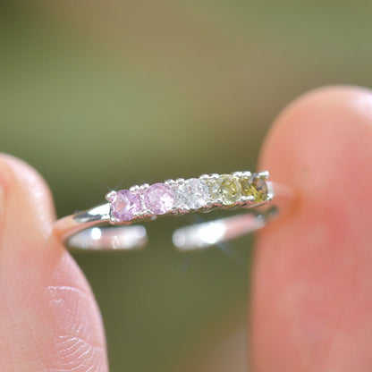 Prism Band Ring - Gold-Plated - Abbott Atelier