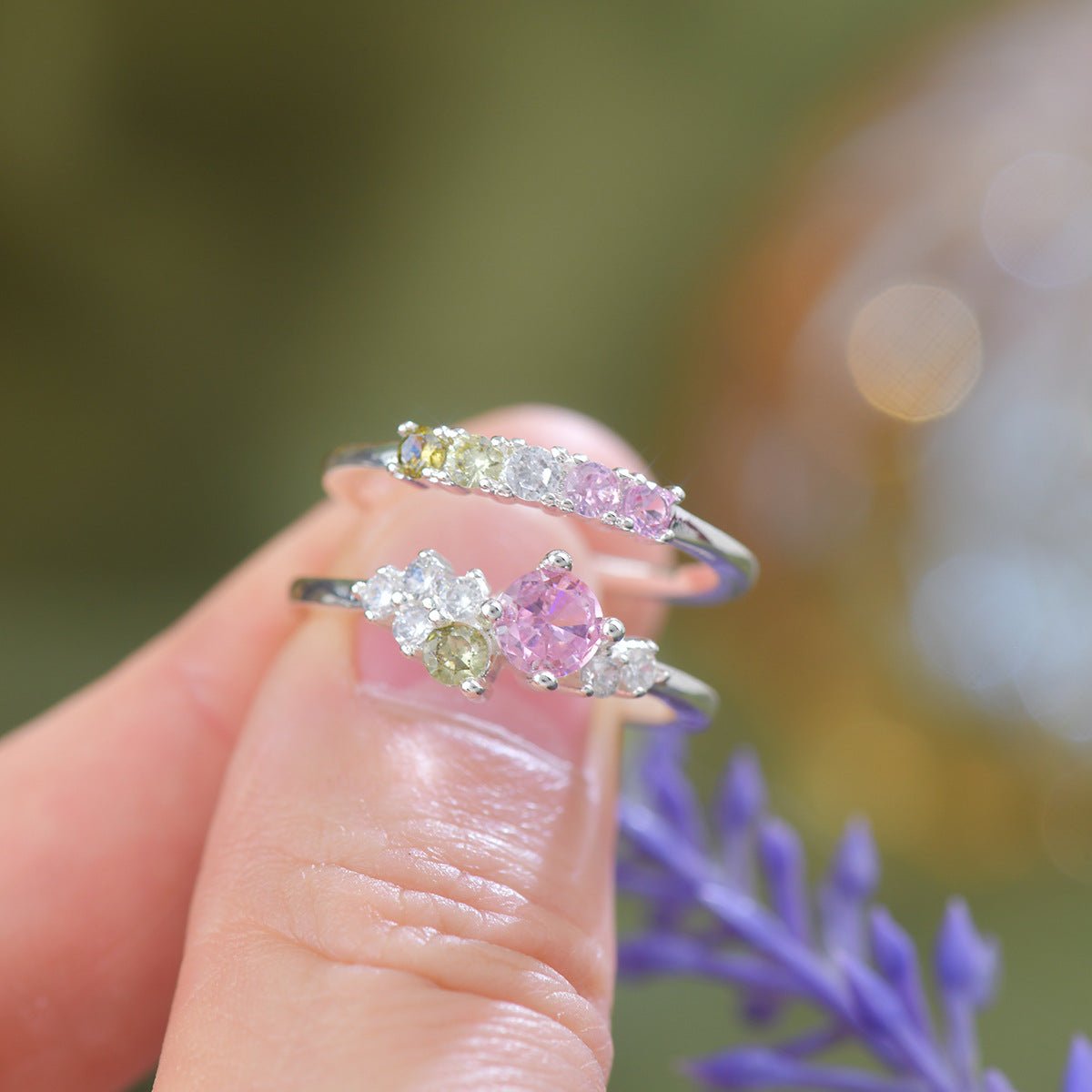 Prism Band Ring - Gold-Plated - Abbott Atelier