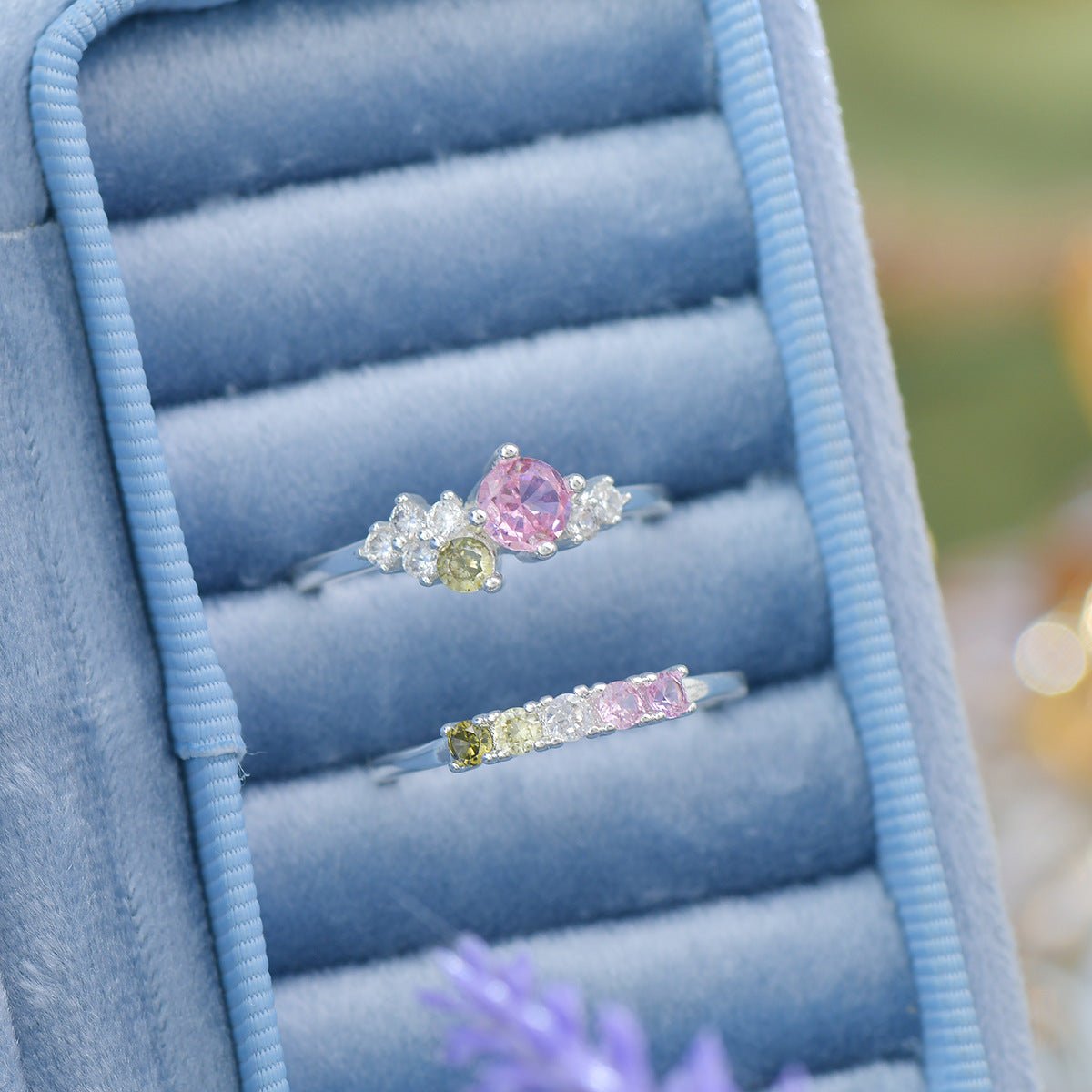 Prism Band Ring - Gold-Plated - Abbott Atelier
