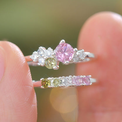 Prism Band Ring - Gold-Plated - Abbott Atelier