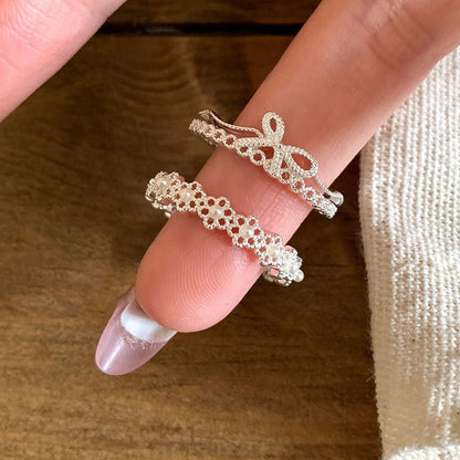 Rosalie Bow Ring - Gold-Plated - Abbott Atelier