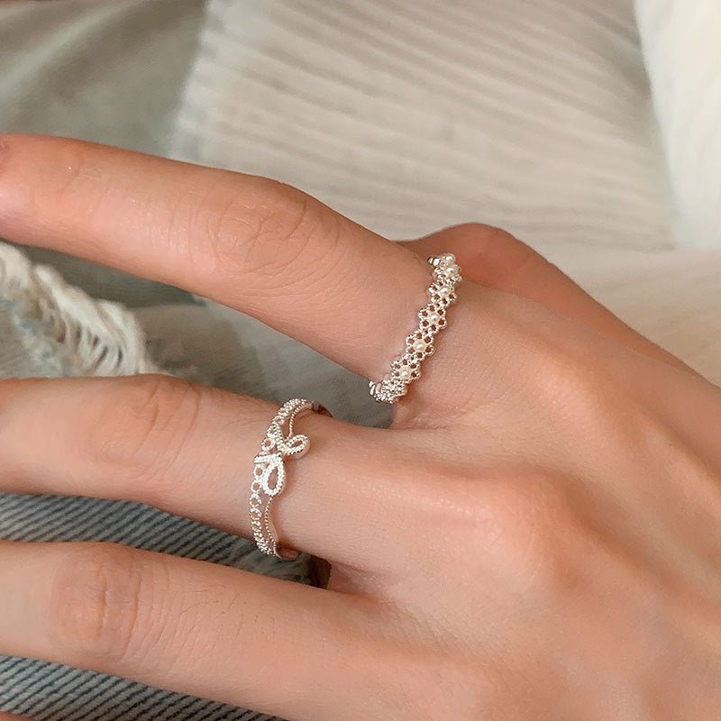 Rosalie Bow Ring - Gold-Plated - Abbott Atelier