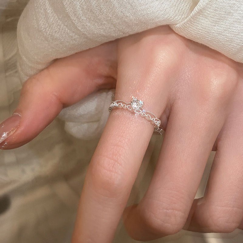 Rosalie Heart Ring - Gold-Plated - Abbott Atelier