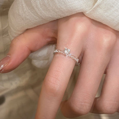 Rosalie Heart Ring - Gold-Plated - Abbott Atelier