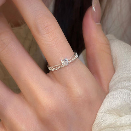 Rosalie Heart Ring - Gold-Plated - Abbott Atelier