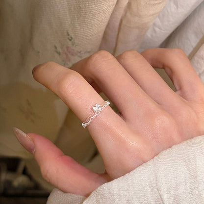 Rosalie Heart Ring - Gold-Plated - Abbott Atelier