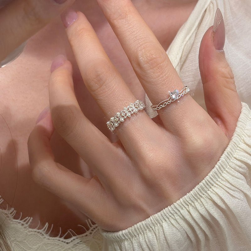 Rosalie Heart Ring - Gold-Plated - Abbott Atelier