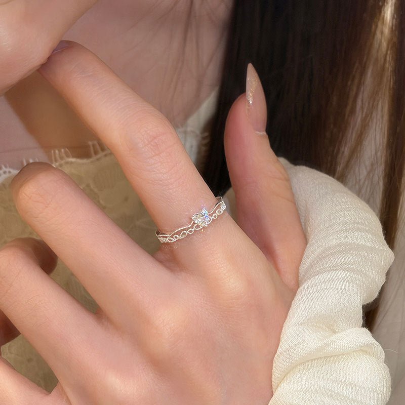 Rosalie Heart Ring - Gold-Plated - Abbott Atelier