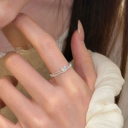 Rosalie Heart Ring - Gold-Plated - Abbott Atelier
