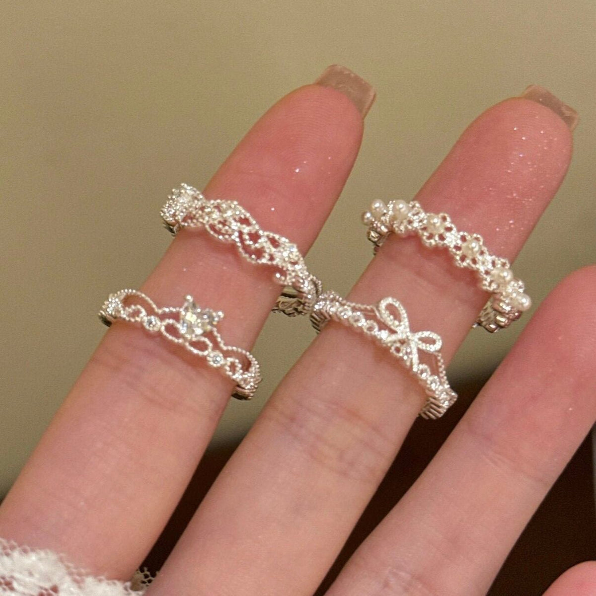 Rosalie Heart Ring - Gold-Plated - Abbott Atelier