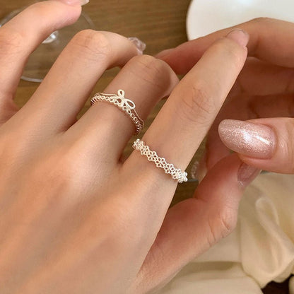 Rosalie Pearl Band Ring - Gold-Plated - Abbott Atelier