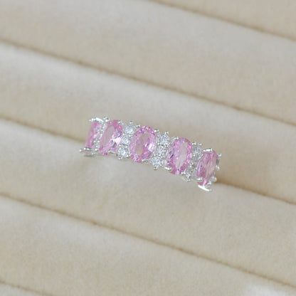 Rosaline Band Ring in Silver - Gold - Plated - Abbott Atelier