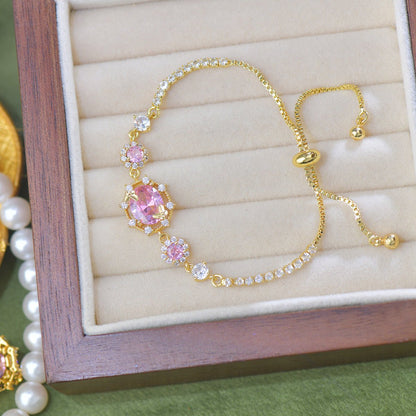 Rosaline Butterfly Bracelet - Gold Plated - Abbott Atelier