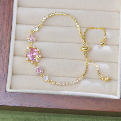 Rosaline Butterfly Bracelet - Gold Plated - Abbott Atelier