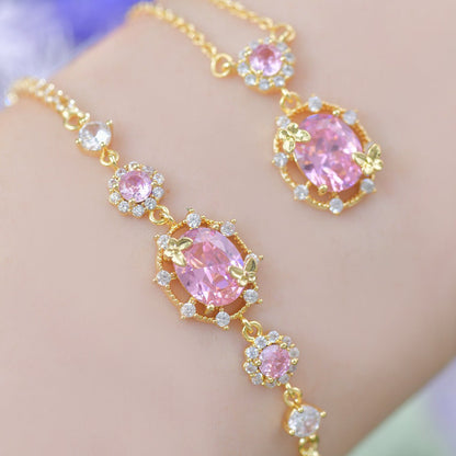Rosaline Butterfly Necklace - Gold Plated - Abbott Atelier