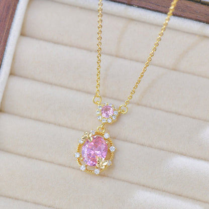 Rosaline Butterfly Necklace - Gold Plated - Abbott Atelier