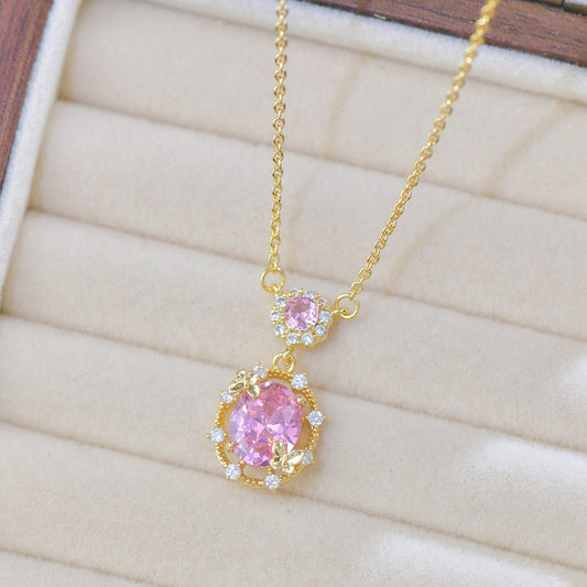 Rosaline Butterfly Necklace - Gold Plated - Abbott Atelier