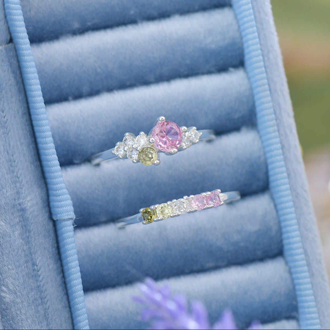 Rosaline Prism Ring - Gold-Plated - Abbott Atelier