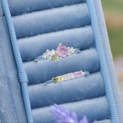 Rosaline Prism Ring - Gold-Plated - Abbott Atelier