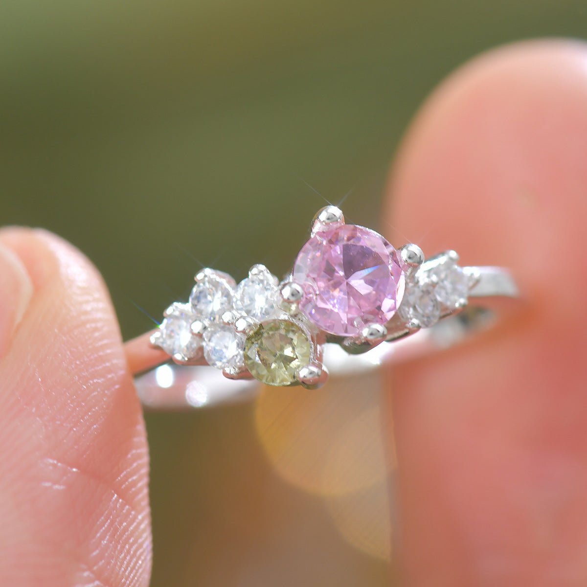 Rosaline Prism Ring - Gold-Plated - Abbott Atelier