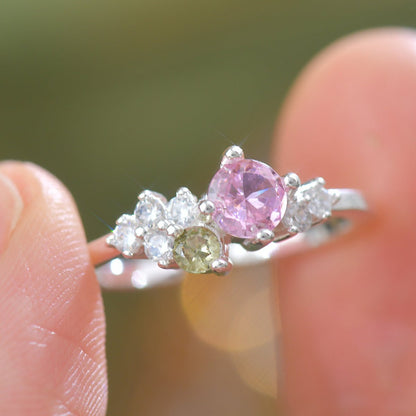 Rosaline Prism Ring - Gold-Plated - Abbott Atelier