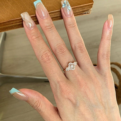 Rose Blossom Ring - Gold - Plated - Abbott Atelier