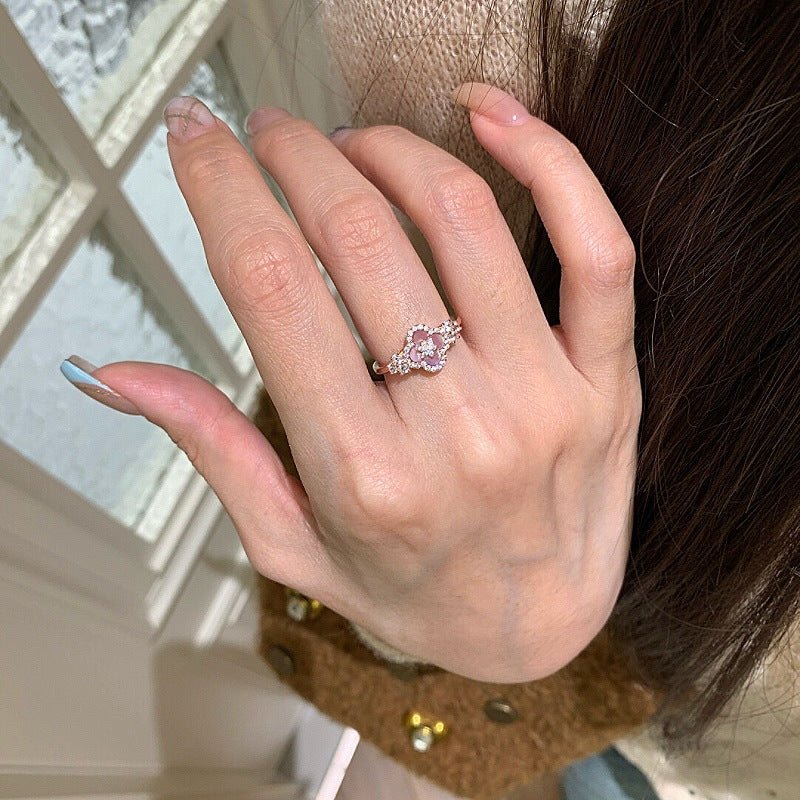 Rose Blossom Ring - Gold - Plated - Abbott Atelier