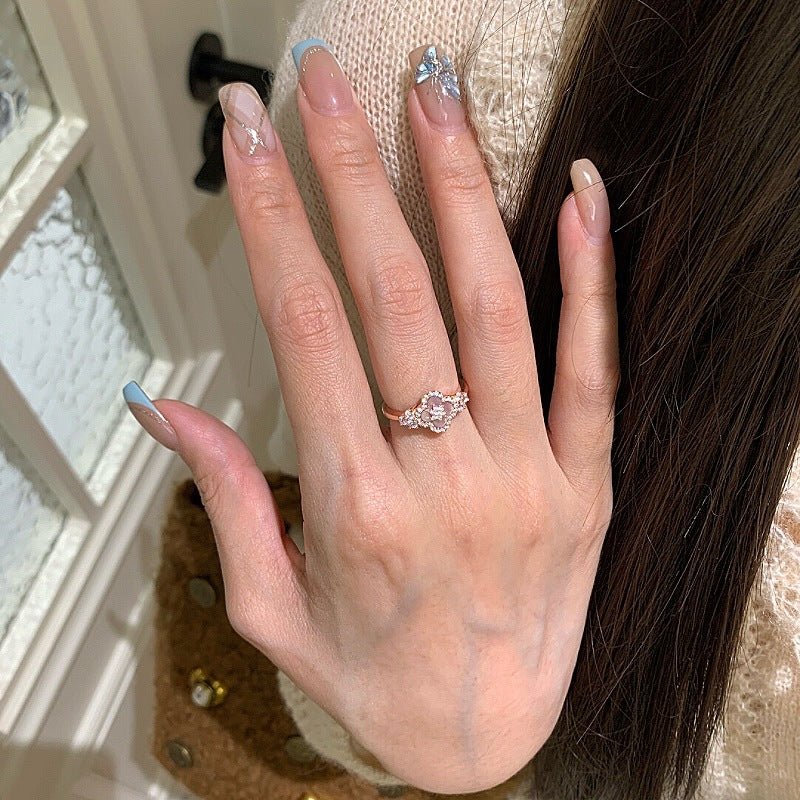 Rose Blossom Ring - Gold - Plated - Abbott Atelier