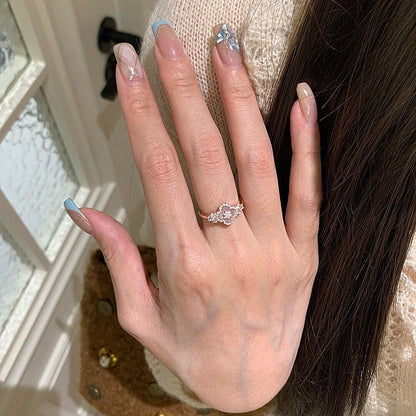 Rose Blossom Ring - Gold - Plated - Abbott Atelier