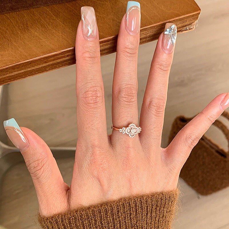 Rose Blossom Ring - Gold - Plated - Abbott Atelier