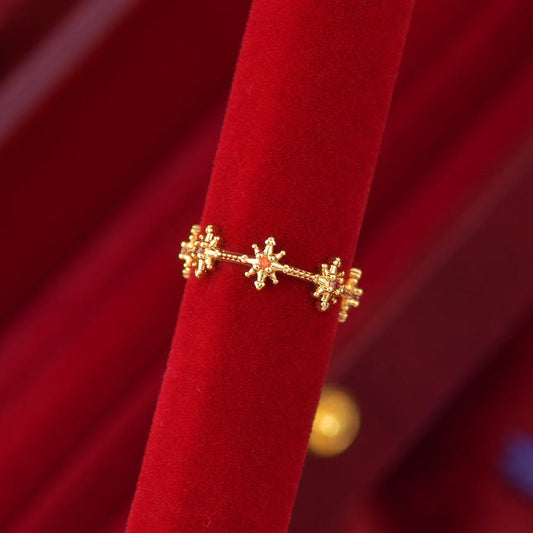 Scarlet Étoile Ring - Gold - Plated - Abbott Atelier