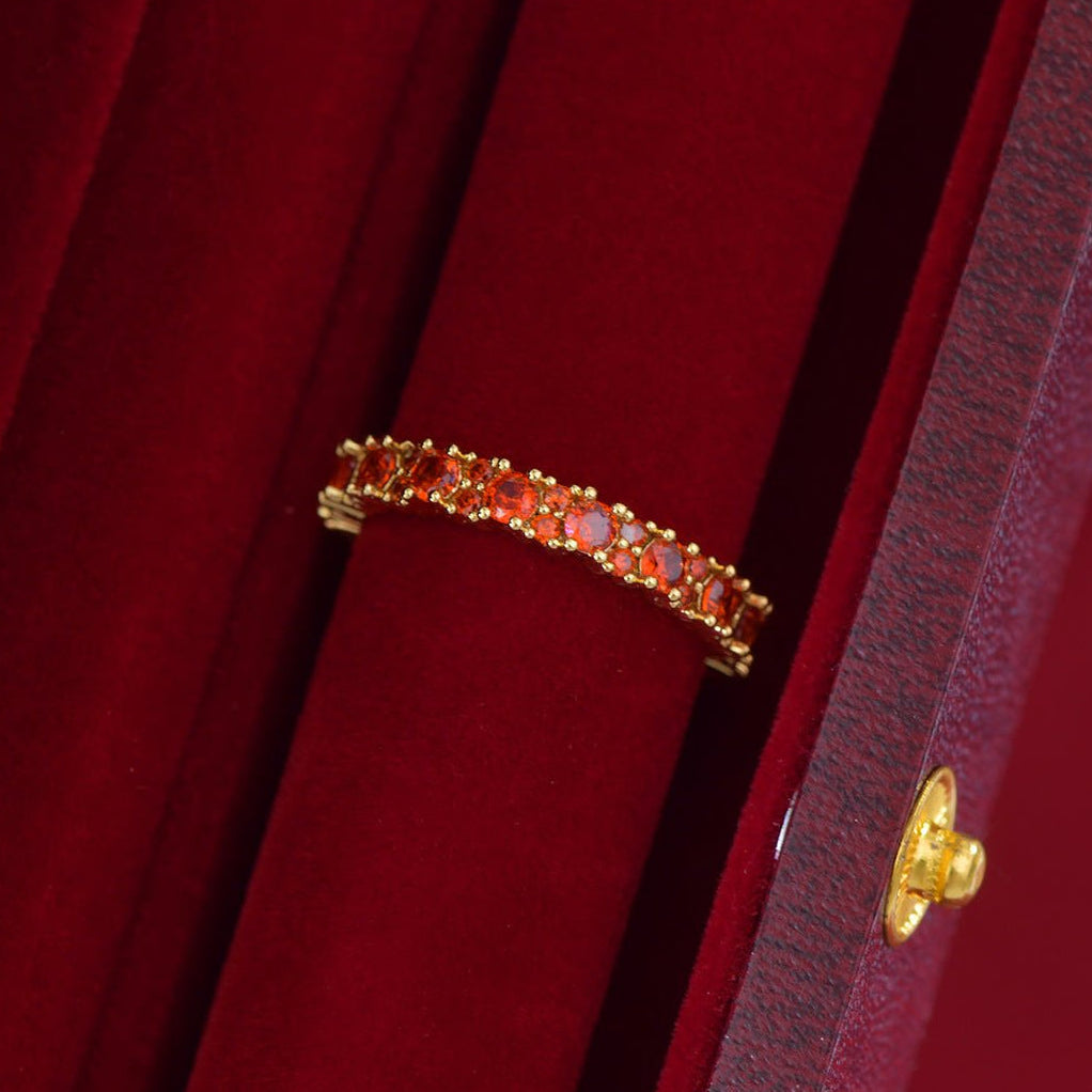 Scarlet Suzanne Ring - Gold - Plated - Abbott Atelier