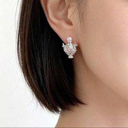 Secret Garden Parfum Earrings - Hypoallergenic - Abbott Atelier