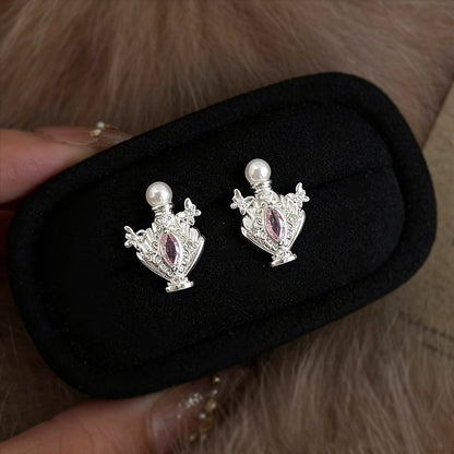 Secret Garden Parfum Earrings - Hypoallergenic - Abbott Atelier