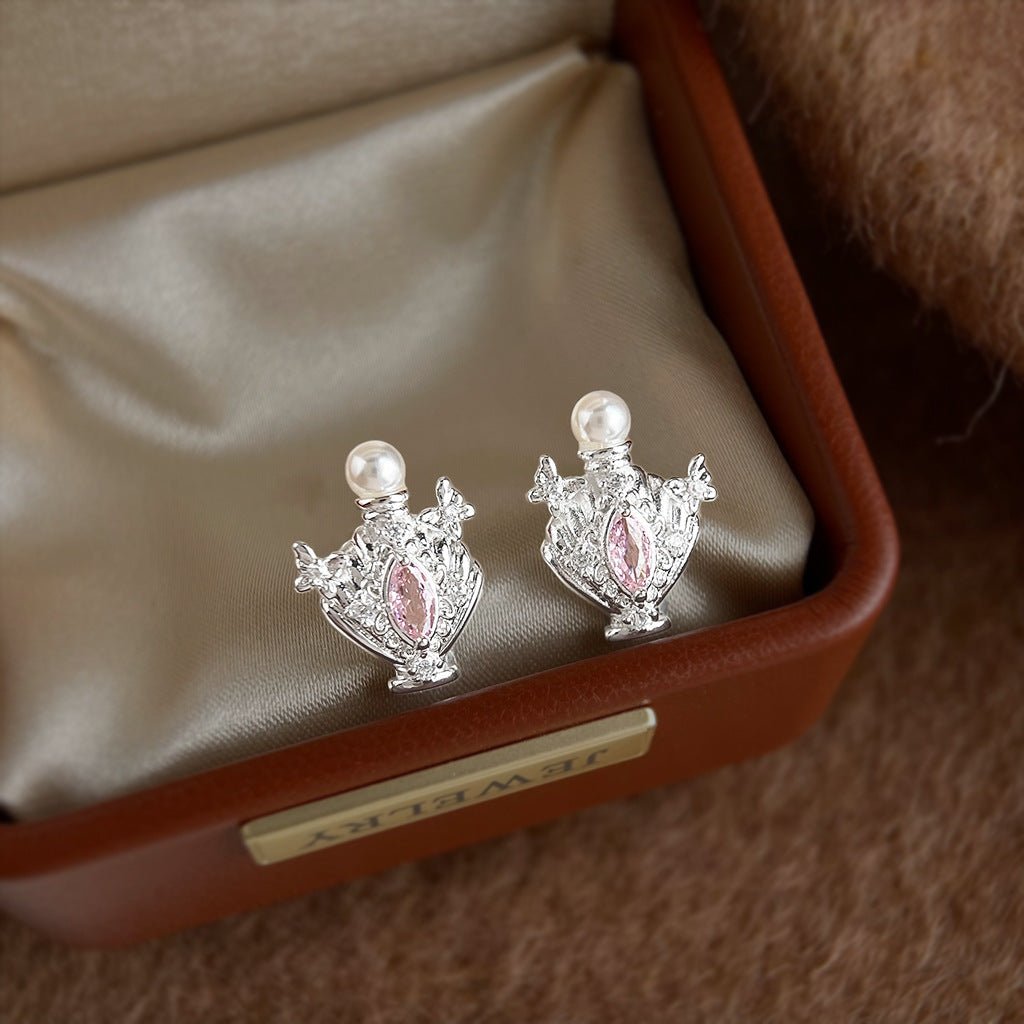 Secret Garden Parfum Earrings - Hypoallergenic - Abbott Atelier