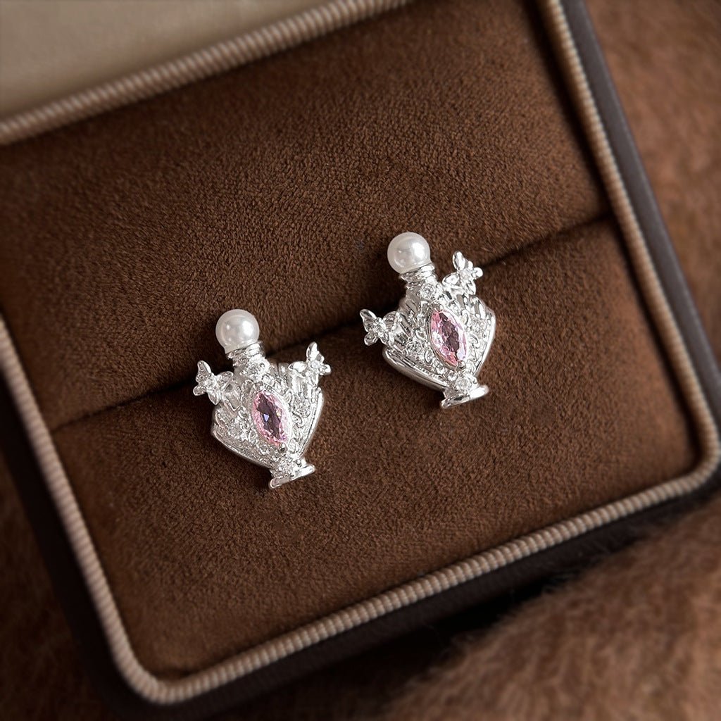 Secret Garden Parfum Earrings - Hypoallergenic - Abbott Atelier