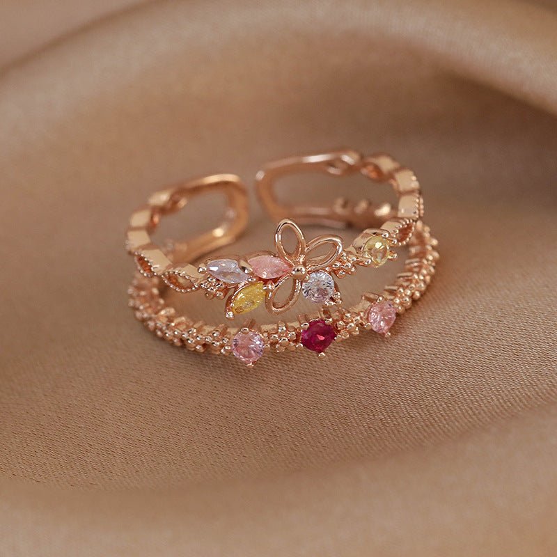 Secret Garden Ring - Gold - Plated - Abbott Atelier