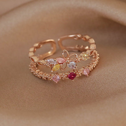 Secret Garden Ring - Gold - Plated - Abbott Atelier