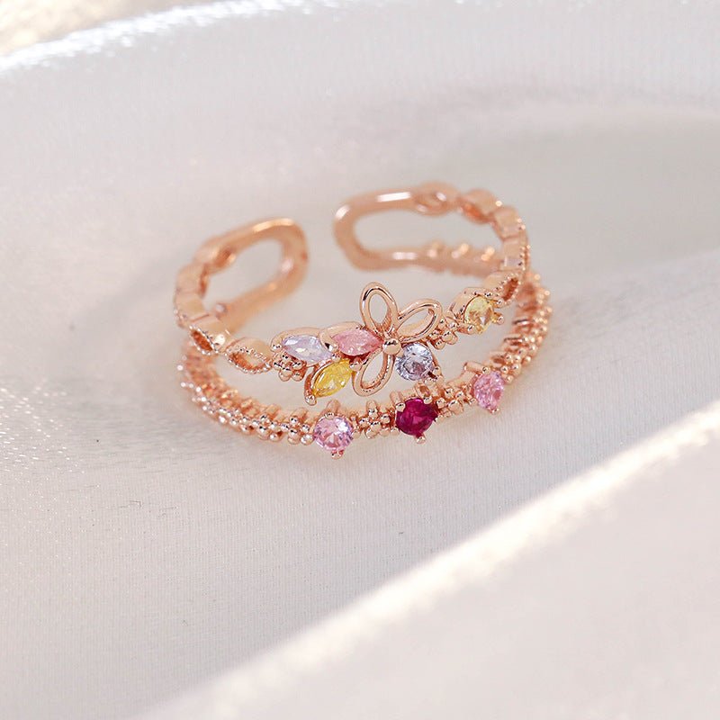 Secret Garden Ring - Gold - Plated - Abbott Atelier