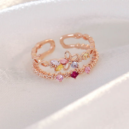 Secret Garden Ring - Gold - Plated - Abbott Atelier