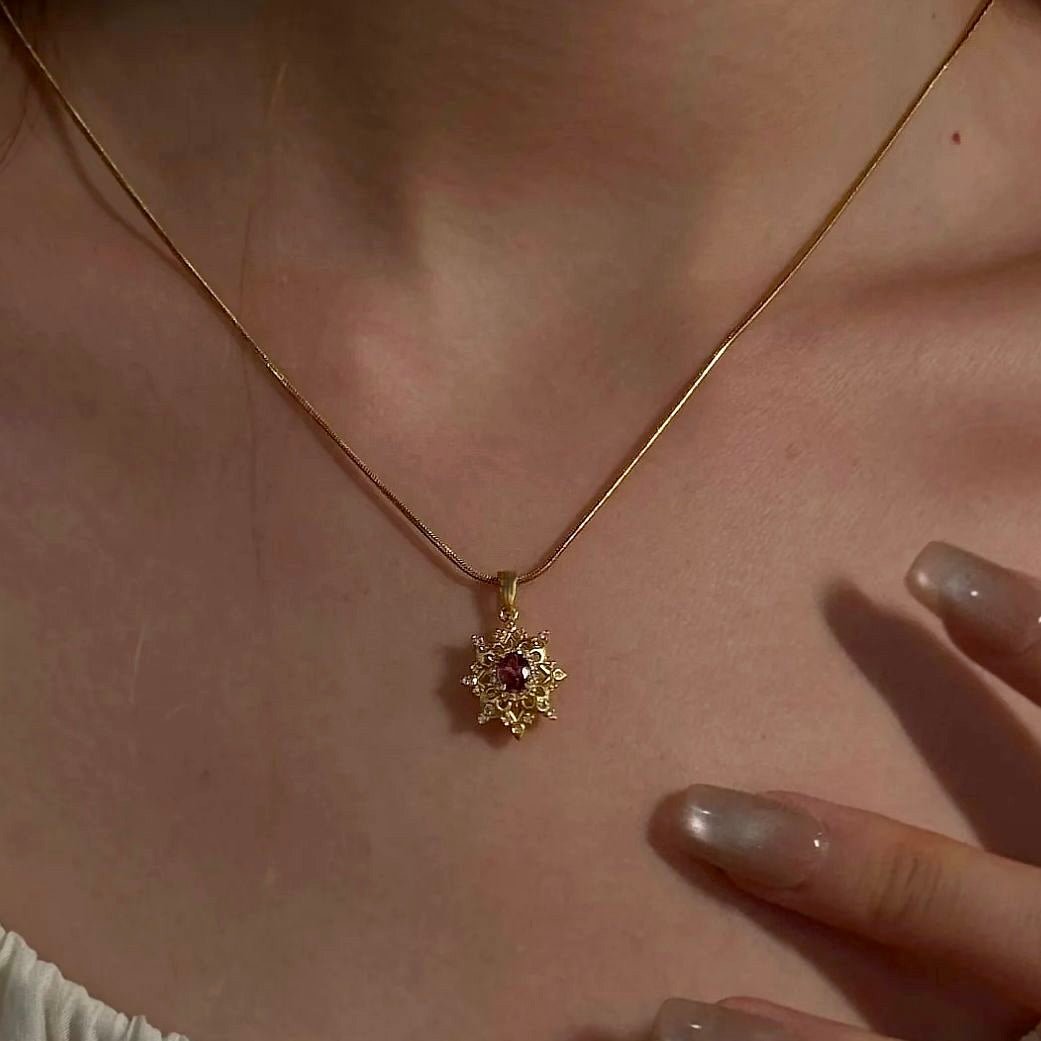 Sheila Baroque Necklace