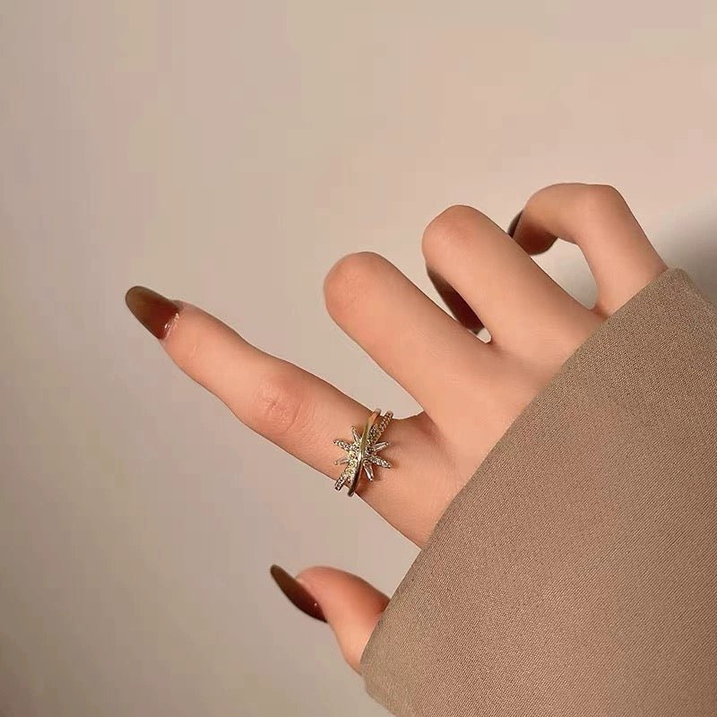 Shooting Star Ring - Gold - Plated - Abbott Atelier