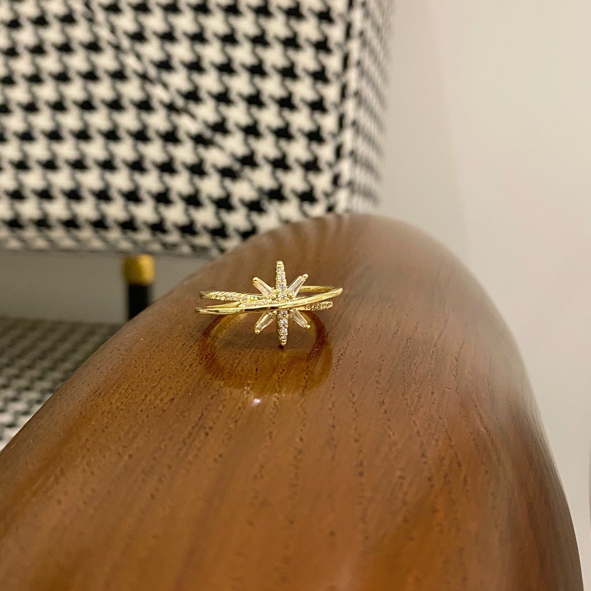 Shooting Star Ring - Gold - Plated - Abbott Atelier