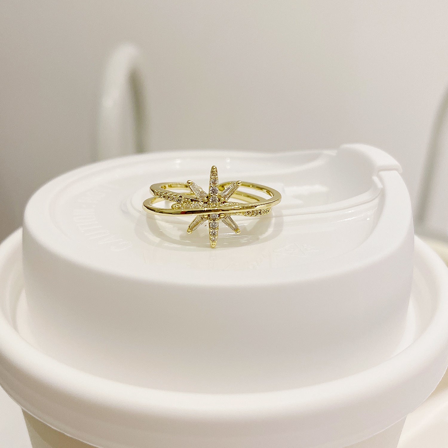 Shooting Star Ring - Gold - Plated - Abbott Atelier