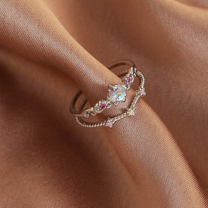 Silver Aurora Ring - Gretchen - Gold - Plated - Abbott Atelier