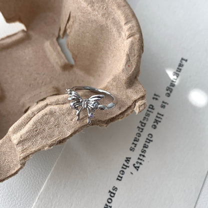 Silver Butterfly Ring - Lana - Gold - Plated - Abbott Atelier