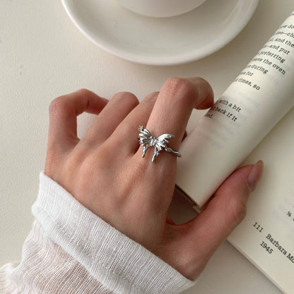 Silver Butterfly Ring - Lana - Gold - Plated - Abbott Atelier
