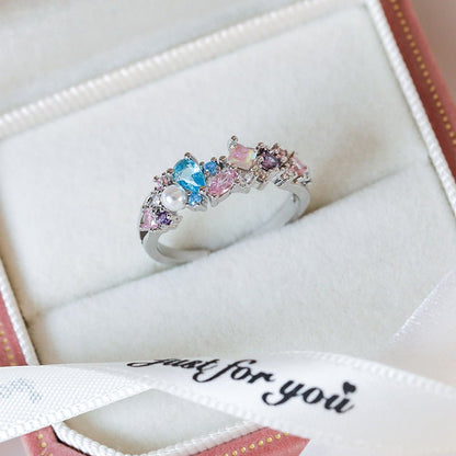 Silver Princess Ring - Leonor - Gold - Plated - Abbott Atelier
