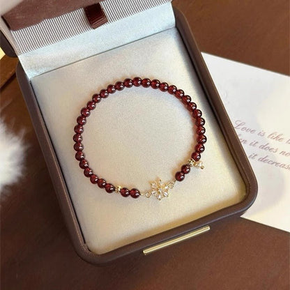 Snowflake Dream Bracelet - Gold Plated - Abbott Atelier