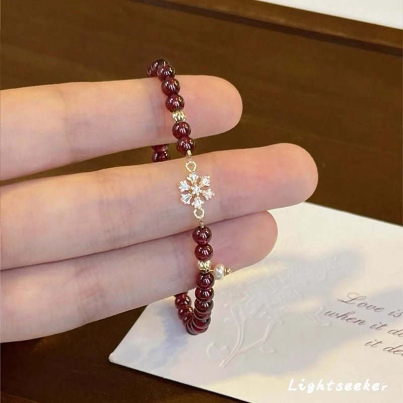 Snowflake Dream Bracelet - Gold Plated - Abbott Atelier